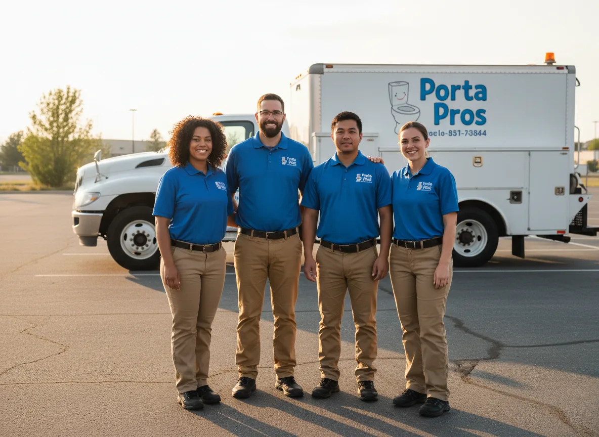 Porta Potty Rental company in Flournoy, CA