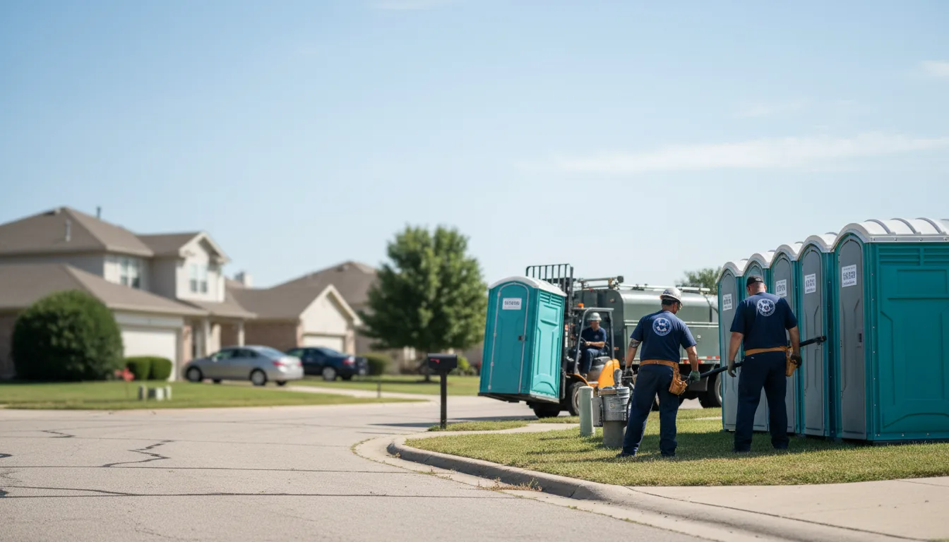 Porta Potty Rental in Flournoy, CA near me